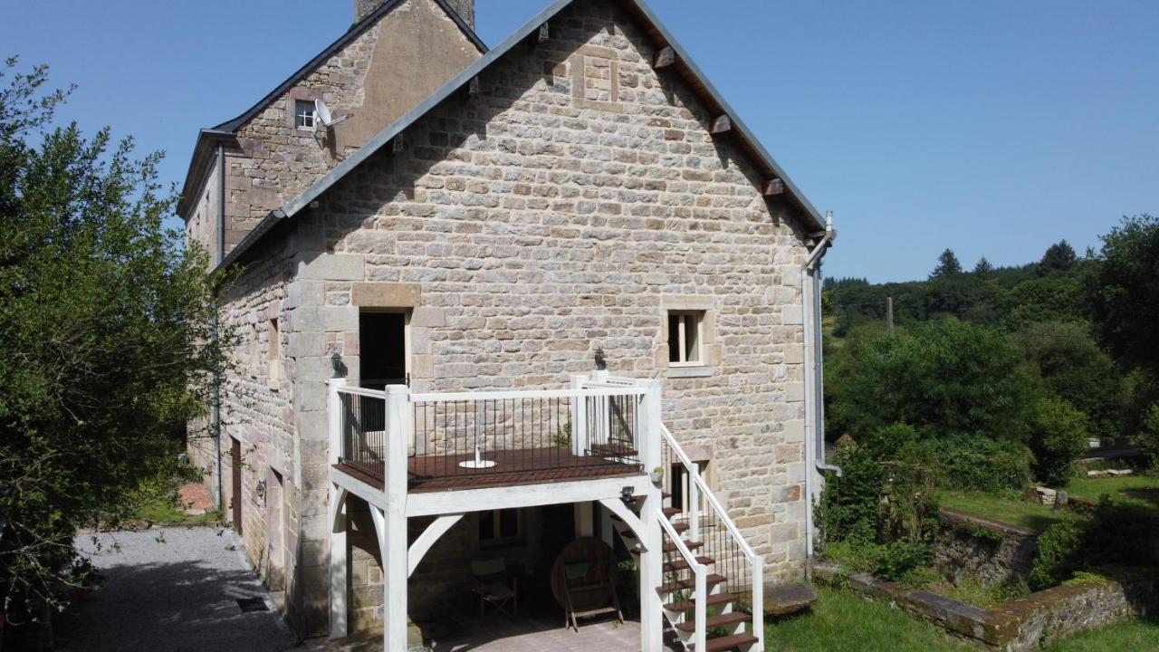 Chez Jallot - Upper Gite Vidaillat Eksteriør bilde