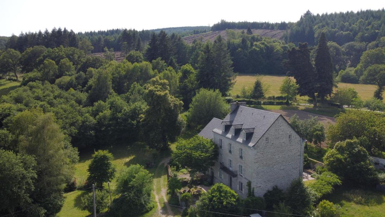 Chez Jallot - Upper Gite Vidaillat Eksteriør bilde