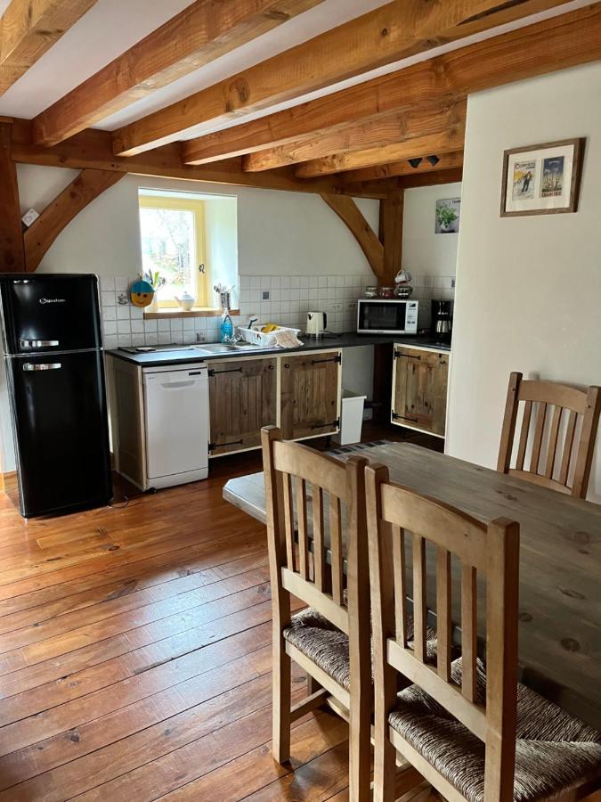 Chez Jallot - Upper Gite Vidaillat Eksteriør bilde